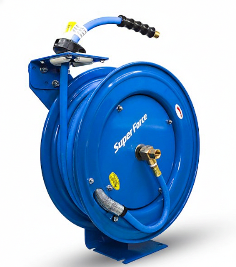 Super Force HD Air Hose Reels (Single Arm)
