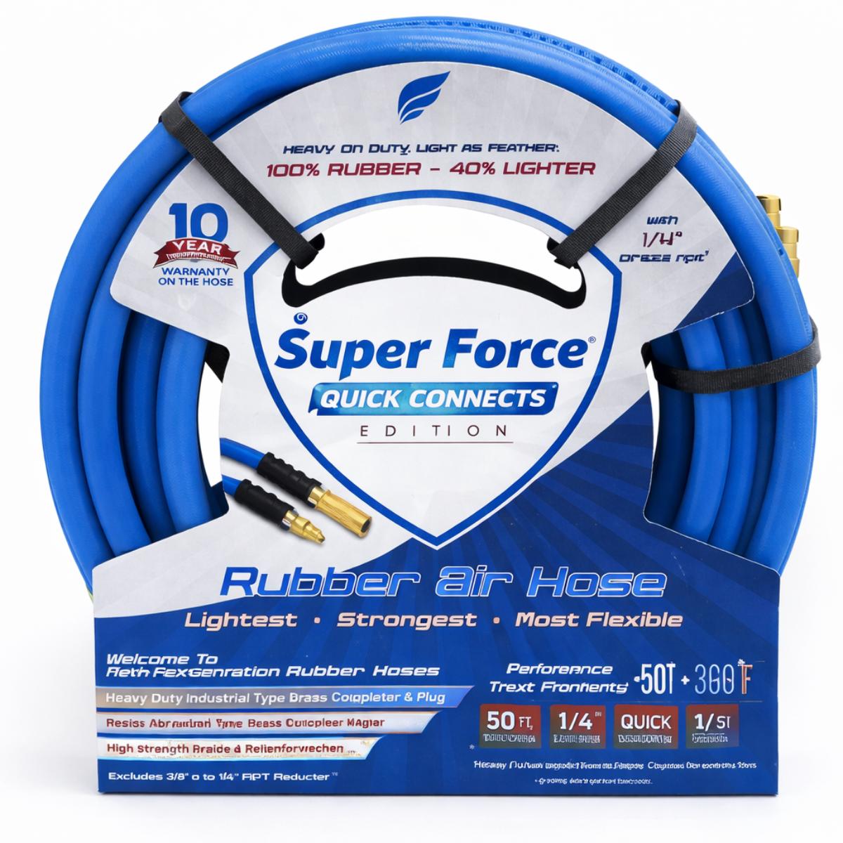 Super Force Quick Connects Edition